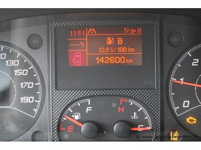 Lichte vrachtwagen peugeot, boxer, vf3ycbnfc12n29284, 1e inschr 04/03/20, 142600km, 2179cm³, 103kw, diesel, euro 6d, kenteken deel i, gelijkvormigheidsattest, identificatieverslag, keuring geldig 06/03/26 - afbeelding 8 van  17