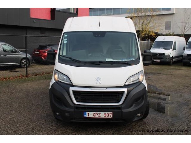 Lichte vrachtwagen peugeot, boxer, vf3ycbnfc12n29284, 1e inschr 04/03/20, 142600km, 2179cm³, 103kw, diesel, euro 6d, kenteken deel i, gelijkvormigheidsattest, identificatieverslag, keuring geldig 06/03/26 - afbeelding 10 van  17