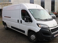 Lichte vrachtwagen peugeot, boxer, vf3ycbnfc12n29284, 1e inschr 04/03/20, 142600km, 2179cm³, 103kw, diesel, euro 6d, kenteken deel i, gelijkvormigheidsattest, identificatieverslag, keuring geldig 06/03/26 - afbeelding 11 van  17