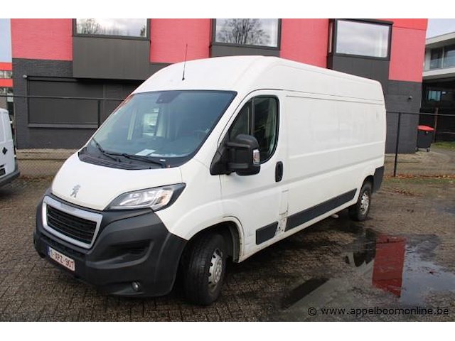 Lichte vrachtwagen peugeot, boxer, vf3ycbnfc12n29284, 1e inschr 04/03/20, 142600km, 2179cm³, 103kw, diesel, euro 6d, kenteken deel i, gelijkvormigheidsattest, identificatieverslag, keuring geldig 06/03/26 - afbeelding 1 van  17