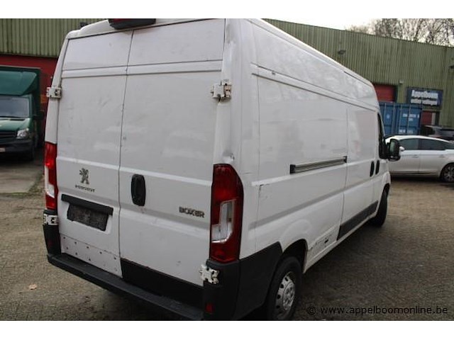 Lichte vrachtwagen peugeot, boxer, vf3ycbnfc12n29284, 1e inschr 04/03/20, 142600km, 2179cm³, 103kw, diesel, euro 6d, kenteken deel i, gelijkvormigheidsattest, identificatieverslag, keuring geldig 06/03/26 - afbeelding 13 van  17