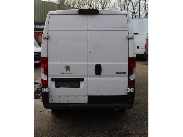 Lichte vrachtwagen peugeot, boxer, vf3ycbnfc12n29284, 1e inschr 04/03/20, 142600km, 2179cm³, 103kw, diesel, euro 6d, kenteken deel i, gelijkvormigheidsattest, identificatieverslag, keuring geldig 06/03/26 - afbeelding 14 van  17