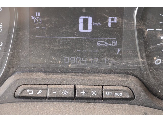 Lichte vrachtwagen peugeot expert, type: v, variant: f, versie: ahk8-b2f01e, chassisnummer: vf3vfahk8mz033146, bouwjaar: 25/03/2021, met kentekenbewijs deel i en ii , gelijkvormigheidsattest, schouwingsbewijs (verlopen) en 1 sleutel - afbeelding 5 van  30