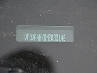 Lichte vrachtwagen peugeot expert, type: v, variant: f, versie: ahk8-b2f01e, chassisnummer: vf3vfahk8mz033146, bouwjaar: 25/03/2021, met kentekenbewijs deel i en ii , gelijkvormigheidsattest, schouwingsbewijs (verlopen) en 1 sleutel - afbeelding 8 van  30