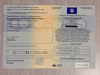 Lichte vrachtwagen peugeot expert, type: v, variant: f, versie: ahk8-b2f01e, chassisnummer: vf3vfahk8mz033146, bouwjaar: 25/03/2021, met kentekenbewijs deel i en ii , gelijkvormigheidsattest, schouwingsbewijs (verlopen) en 1 sleutel - afbeelding 9 van  30
