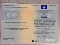 Lichte vrachtwagen peugeot expert, type: v, variant: f, versie: ahk8-b2f01e, chassisnummer: vf3vfahk8mz033146, bouwjaar: 25/03/2021, met kentekenbewijs deel i en ii , gelijkvormigheidsattest, schouwingsbewijs (verlopen) en 1 sleutel - afbeelding 11 van  30