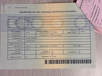 Lichte vrachtwagen peugeot expert, type: v, variant: f, versie: ahk8-b2f01e, chassisnummer: vf3vfahk8mz033146, bouwjaar: 25/03/2021, met kentekenbewijs deel i en ii , gelijkvormigheidsattest, schouwingsbewijs (verlopen) en 1 sleutel - afbeelding 13 van  30