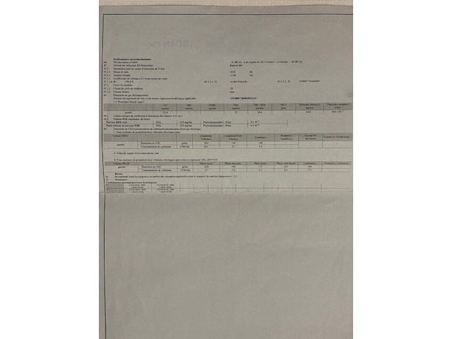 Lichte vrachtwagen peugeot expert, type: v, variant: f, versie: ahk8-b2f01e, chassisnummer: vf3vfahk8mz033146, bouwjaar: 25/03/2021, met kentekenbewijs deel i en ii , gelijkvormigheidsattest, schouwingsbewijs (verlopen) en 1 sleutel - afbeelding 15 van  30