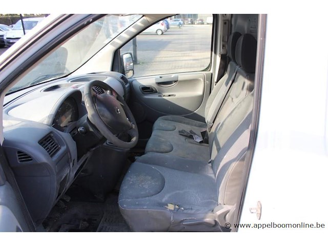 Lichte vrachtwagen peugeot, expert, vf3xs9hm0bz063684, 1e insch 29/11/2011, 1560cm³, 66kw, diesel, euro 5, 162529km, kentekenbewijs deel i, gelijkvormigheidsattest, keuring geldig tot 08/26, identificatieverslag - afbeelding 12 van  16