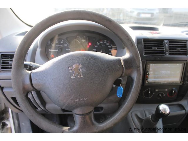 Lichte vrachtwagen peugeot, expert, vf3xs9hm0bz063684, 1e insch 29/11/2011, 1560cm³, 66kw, diesel, euro 5, 162529km, kentekenbewijs deel i, gelijkvormigheidsattest, keuring geldig tot 08/26, identificatieverslag - afbeelding 14 van  16