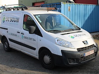 Lichte vrachtwagen peugeot, expert, vf3xs9hm0bz063684, 1e insch 29/11/2011, 1560cm³, 66kw, diesel, euro 5, 162529km, kentekenbewijs deel i, gelijkvormigheidsattest, keuring geldig tot 08/26, identificatieverslag - afbeelding 1 van  16
