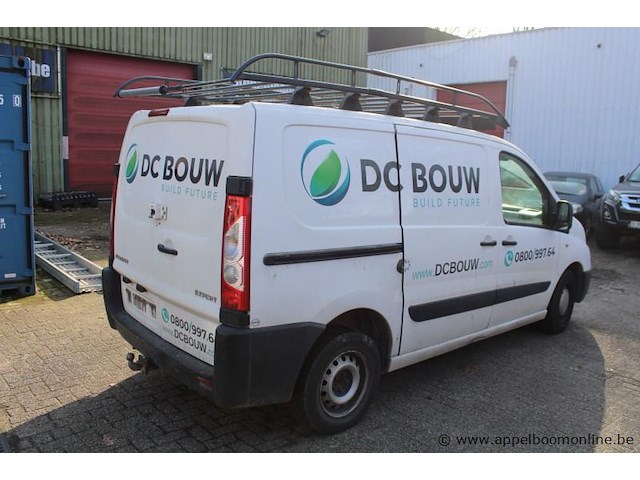 Lichte vrachtwagen peugeot, expert, vf3xs9hm0bz063684, 1e insch 29/11/2011, 1560cm³, 66kw, diesel, euro 5, 162529km, kentekenbewijs deel i, gelijkvormigheidsattest, keuring geldig tot 08/26, identificatieverslag - afbeelding 3 van  16
