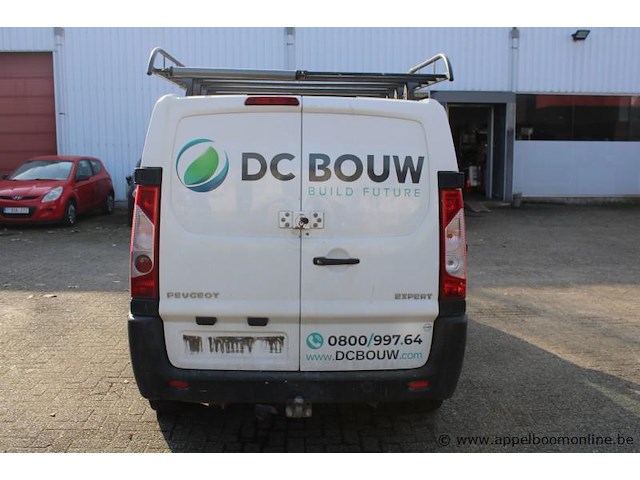 Lichte vrachtwagen peugeot, expert, vf3xs9hm0bz063684, 1e insch 29/11/2011, 1560cm³, 66kw, diesel, euro 5, 162529km, kentekenbewijs deel i, gelijkvormigheidsattest, keuring geldig tot 08/26, identificatieverslag - afbeelding 4 van  16