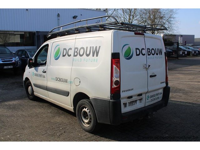 Lichte vrachtwagen peugeot, expert, vf3xs9hm0bz063684, 1e insch 29/11/2011, 1560cm³, 66kw, diesel, euro 5, 162529km, kentekenbewijs deel i, gelijkvormigheidsattest, keuring geldig tot 08/26, identificatieverslag - afbeelding 5 van  16