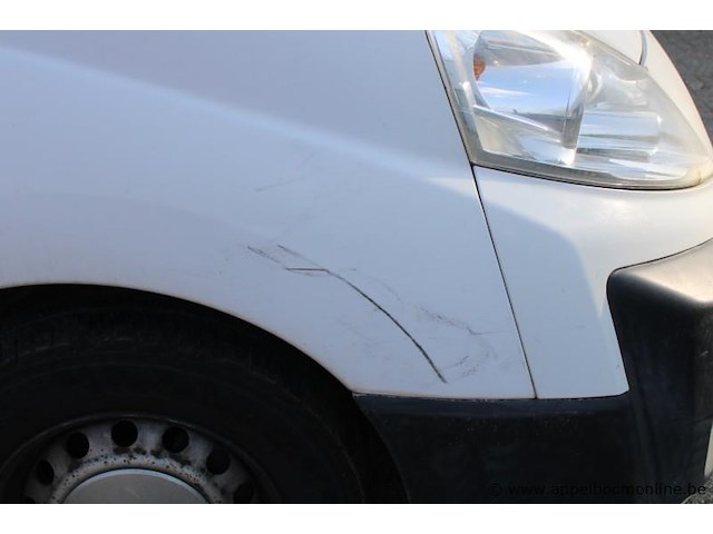 Lichte vrachtwagen peugeot, expert, vf3xs9hm0bz063684, 1e insch 29/11/2011, 1560cm³, 66kw, diesel, euro 5, 162529km, kentekenbewijs deel i, gelijkvormigheidsattest, keuring geldig tot 08/26, identificatieverslag - afbeelding 2 van  16