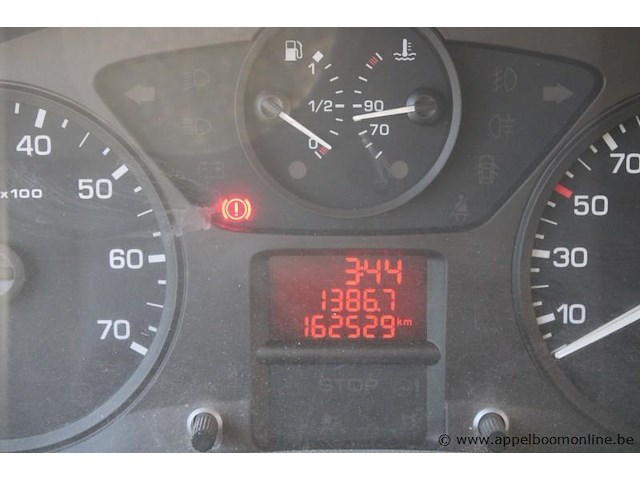 Lichte vrachtwagen peugeot, expert, vf3xs9hm0bz063684, 1e insch 29/11/2011, 1560cm³, 66kw, diesel, euro 5, 162529km, kentekenbewijs deel i, gelijkvormigheidsattest, keuring geldig tot 08/26, identificatieverslag - afbeelding 5 van  16