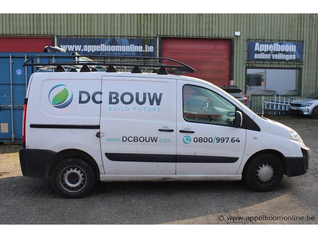 Lichte vrachtwagen peugeot, expert, vf3xs9hm0bz063684, 1e insch 29/11/2011, 1560cm³, 66kw, diesel, euro 5, 162529km, kentekenbewijs deel i, gelijkvormigheidsattest, keuring geldig tot 08/26, identificatieverslag - afbeelding 9 van  16
