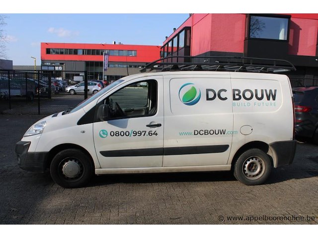 Lichte vrachtwagen peugeot, expert, vf3xs9hm0bz063684, 1e insch 29/11/2011, 1560cm³, 66kw, diesel, euro 5, 162529km, kentekenbewijs deel i, gelijkvormigheidsattest, keuring geldig tot 08/26, identificatieverslag - afbeelding 13 van  16