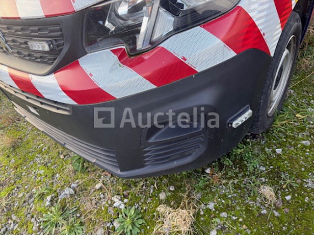 Lichte vrachtwagen peugeot partner 1,5 bleu hdi ( 2022 / vr3 efy ht2 nn 530 710) - afbeelding 10 van  30