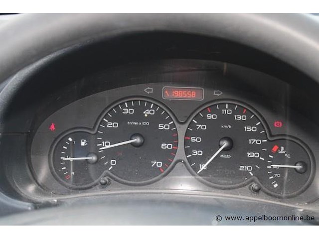 Lichte vrachtwagen peugeot, partner, datum eerste insch 14/11/2006, 1997cm³, 66kw, euro3, 198558km, inschrijvingsbewijs deel i, identificatieverslag, gelijkvormigheidsattest - afbeelding 6 van  18