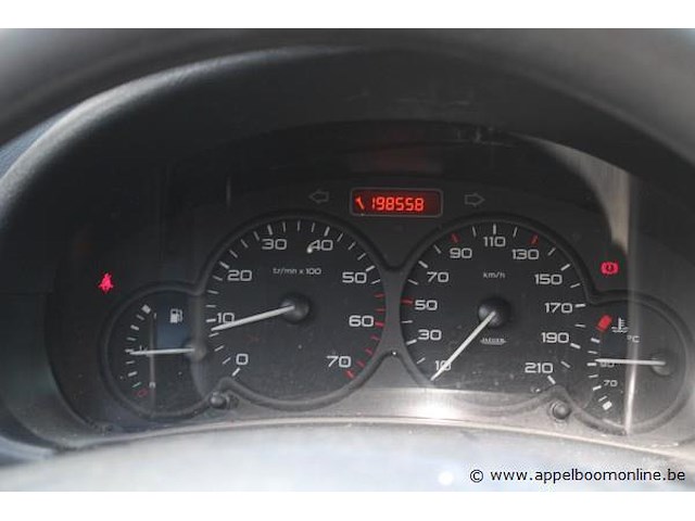 Lichte vrachtwagen peugeot, partner, datum eerste insch 14/11/2006, 1997cm³, 66kw, euro3, 198558km, inschrijvingsbewijs deel i, identificatieverslag, gelijkvormigheidsattest - afbeelding 7 van  18