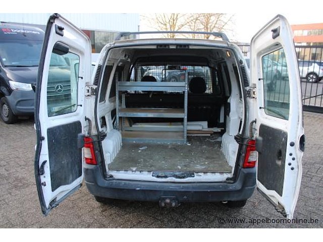 Lichte vrachtwagen peugeot, partner, datum eerste insch 14/11/2006, 1997cm³, 66kw, euro3, 198558km, inschrijvingsbewijs deel i, identificatieverslag, gelijkvormigheidsattest - afbeelding 8 van  18