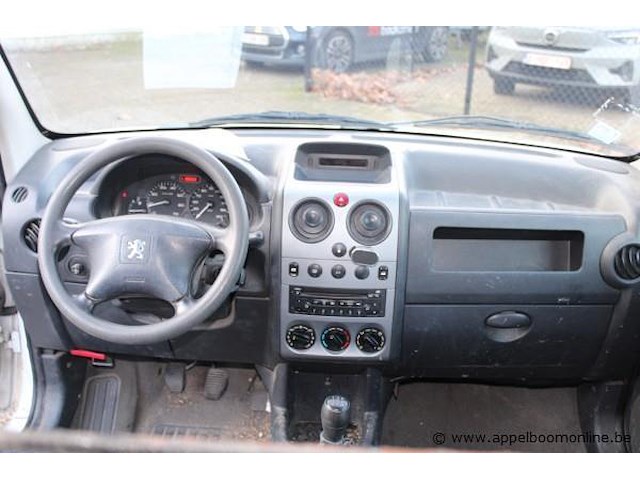Lichte vrachtwagen peugeot, partner, datum eerste insch 14/11/2006, 1997cm³, 66kw, euro3, 198558km, inschrijvingsbewijs deel i, identificatieverslag, gelijkvormigheidsattest - afbeelding 9 van  18