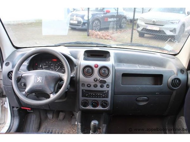 Lichte vrachtwagen peugeot, partner, datum eerste insch 14/11/2006, 1997cm³, 66kw, euro3, 198558km, inschrijvingsbewijs deel i, identificatieverslag, gelijkvormigheidsattest - afbeelding 10 van  18