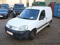Lichte vrachtwagen peugeot, partner, datum eerste insch 14/11/2006, 1997cm³, 66kw, euro3, 198558km, inschrijvingsbewijs deel i, identificatieverslag, gelijkvormigheidsattest