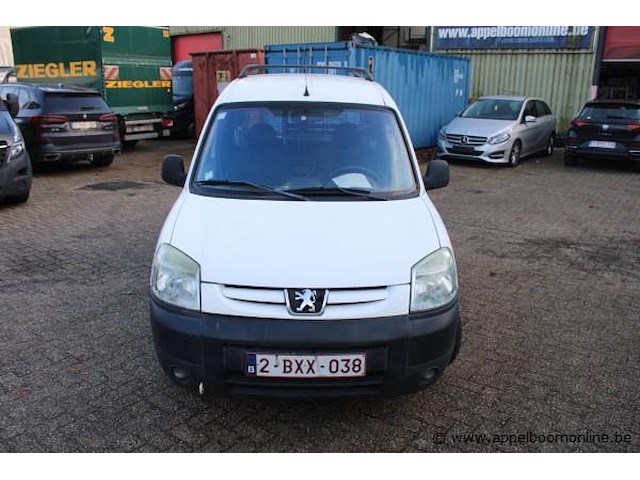 Lichte vrachtwagen peugeot, partner, datum eerste insch 14/11/2006, 1997cm³, 66kw, euro3, 198558km, inschrijvingsbewijs deel i, identificatieverslag, gelijkvormigheidsattest - afbeelding 11 van  18