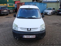 Lichte vrachtwagen peugeot, partner, datum eerste insch 14/11/2006, 1997cm³, 66kw, euro3, 198558km, inschrijvingsbewijs deel i, identificatieverslag, gelijkvormigheidsattest - afbeelding 11 van  18