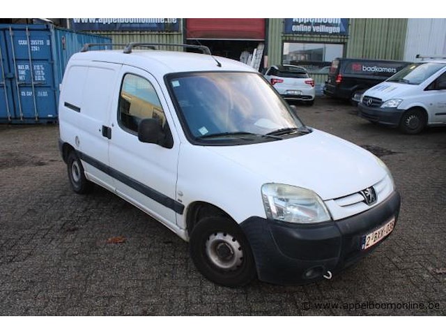 Lichte vrachtwagen peugeot, partner, datum eerste insch 14/11/2006, 1997cm³, 66kw, euro3, 198558km, inschrijvingsbewijs deel i, identificatieverslag, gelijkvormigheidsattest - afbeelding 12 van  18