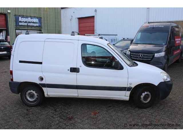 Lichte vrachtwagen peugeot, partner, datum eerste insch 14/11/2006, 1997cm³, 66kw, euro3, 198558km, inschrijvingsbewijs deel i, identificatieverslag, gelijkvormigheidsattest - afbeelding 13 van  18