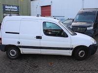 Lichte vrachtwagen peugeot, partner, datum eerste insch 14/11/2006, 1997cm³, 66kw, euro3, 198558km, inschrijvingsbewijs deel i, identificatieverslag, gelijkvormigheidsattest - afbeelding 13 van  18