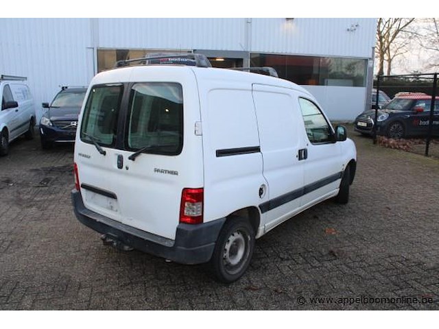 Lichte vrachtwagen peugeot, partner, datum eerste insch 14/11/2006, 1997cm³, 66kw, euro3, 198558km, inschrijvingsbewijs deel i, identificatieverslag, gelijkvormigheidsattest - afbeelding 14 van  18