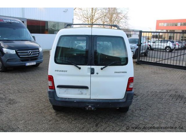 Lichte vrachtwagen peugeot, partner, datum eerste insch 14/11/2006, 1997cm³, 66kw, euro3, 198558km, inschrijvingsbewijs deel i, identificatieverslag, gelijkvormigheidsattest - afbeelding 15 van  18