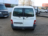 Lichte vrachtwagen peugeot, partner, datum eerste insch 14/11/2006, 1997cm³, 66kw, euro3, 198558km, inschrijvingsbewijs deel i, identificatieverslag, gelijkvormigheidsattest - afbeelding 15 van  18