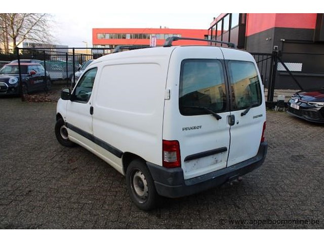 Lichte vrachtwagen peugeot, partner, datum eerste insch 14/11/2006, 1997cm³, 66kw, euro3, 198558km, inschrijvingsbewijs deel i, identificatieverslag, gelijkvormigheidsattest - afbeelding 16 van  18