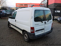 Lichte vrachtwagen peugeot, partner, datum eerste insch 14/11/2006, 1997cm³, 66kw, euro3, 198558km, inschrijvingsbewijs deel i, identificatieverslag, gelijkvormigheidsattest - afbeelding 16 van  18