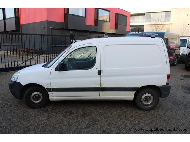 Lichte vrachtwagen peugeot, partner, datum eerste insch 14/11/2006, 1997cm³, 66kw, euro3, 198558km, inschrijvingsbewijs deel i, identificatieverslag, gelijkvormigheidsattest - afbeelding 17 van  18