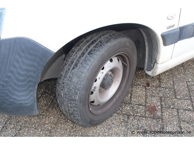 Lichte vrachtwagen peugeot, partner, datum eerste insch 14/11/2006, 1997cm³, 66kw, euro3, 198558km, inschrijvingsbewijs deel i, identificatieverslag, gelijkvormigheidsattest - afbeelding 18 van  18