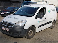 Lichte vrachtwagen peugeot, partner, vf37abhw6hj828322, 1e insch 01/12/2017, 1560cm³, 55kw, diesel, euro 6b, 204424km, kentekenbewijs deel i, keuring geldig tot 08/26, gelijkvormigheidsattest, identificatieverslag - afbeelding 1 van  14