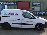 Lichte vrachtwagen peugeot, partner, vf37abhw6hj828322, 1e insch 01/12/2017, 1560cm³, 55kw, diesel, euro 6b, 204424km, kentekenbewijs deel i, keuring geldig tot 08/26, gelijkvormigheidsattest, identificatieverslag - afbeelding 4 van  14