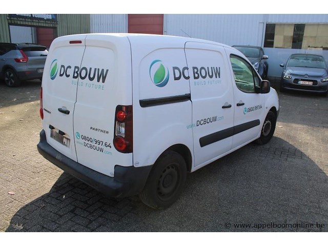 Lichte vrachtwagen peugeot, partner, vf37abhw6hj828322, 1e insch 01/12/2017, 1560cm³, 55kw, diesel, euro 6b, 204424km, kentekenbewijs deel i, keuring geldig tot 08/26, gelijkvormigheidsattest, identificatieverslag - afbeelding 5 van  14