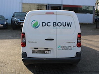 Lichte vrachtwagen peugeot, partner, vf37abhw6hj828322, 1e insch 01/12/2017, 1560cm³, 55kw, diesel, euro 6b, 204424km, kentekenbewijs deel i, keuring geldig tot 08/26, gelijkvormigheidsattest, identificatieverslag - afbeelding 6 van  14