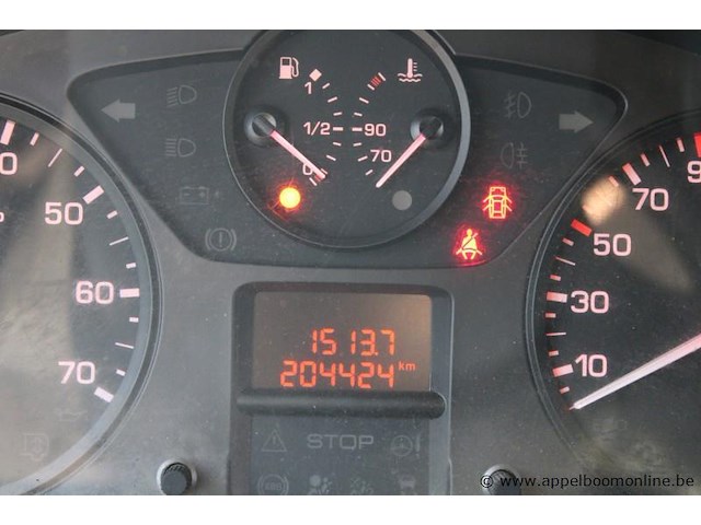 Lichte vrachtwagen peugeot, partner, vf37abhw6hj828322, 1e insch 01/12/2017, 1560cm³, 55kw, diesel, euro 6b, 204424km, kentekenbewijs deel i, keuring geldig tot 08/26, gelijkvormigheidsattest, identificatieverslag - afbeelding 3 van  14