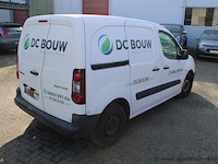 Lichte vrachtwagen peugeot, partner, vf37abhw6hj828322, 1e insch 01/12/2017, 1560cm³, 55kw, diesel, euro 6b, 204424km, kentekenbewijs deel i, keuring geldig tot 08/26, gelijkvormigheidsattest, identificatieverslag - afbeelding 10 van  14