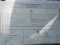 Lichte vrachtwagen, peugeot, partner, vf37bbhw6jn520640, 1e insch 19/06/2018, 1560cm³, 55kw, diesel, euro 6b, 136978km, inschrijvingsbewijs deel i en ii, keuringsbewijs (geldig tot 22/06/2026), gelijkvormigheidsattest, identificatieverslag - afbeelding 7 van  19