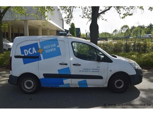 Lichte vrachtwagen, peugeot, partner, vf37bbhw6jn520640, 1e insch 19/06/2018, 1560cm³, 55kw, diesel, euro 6b, 136978km, inschrijvingsbewijs deel i en ii, keuringsbewijs (geldig tot 22/06/2026), gelijkvormigheidsattest, identificatieverslag - afbeelding 12 van  19