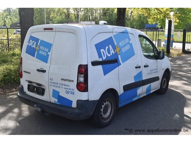 Lichte vrachtwagen, peugeot, partner, vf37bbhw6jn520640, 1e insch 19/06/2018, 1560cm³, 55kw, diesel, euro 6b, 136978km, inschrijvingsbewijs deel i en ii, keuringsbewijs (geldig tot 22/06/2026), gelijkvormigheidsattest, identificatieverslag - afbeelding 13 van  19